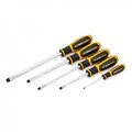 Apex Tool Group Gearwrench® 5 Piece Slotted Dual Material Screwdriver Set 80053H